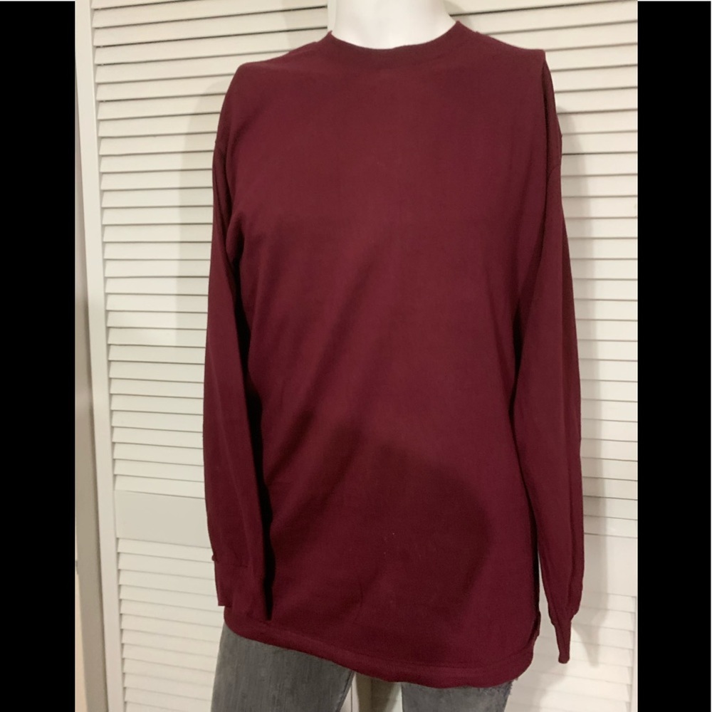 Blue Crown L/S t-Shirt